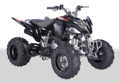ATV 250 cc Black