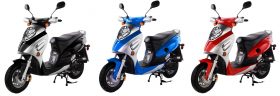 Boom MVP 50cc Scooter