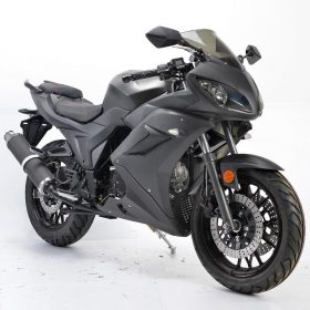 Boom Samurai 125cc Street Bike 4 Speed Manual Motorcycle