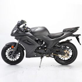 Boom Samurai 125cc Street Bike 4 Speed Manual Motorcycle