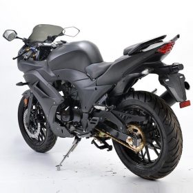 Boom Samurai 125cc Street Bike 4 Speed Manual Motorcycle