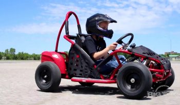 Red Electric Go Kart