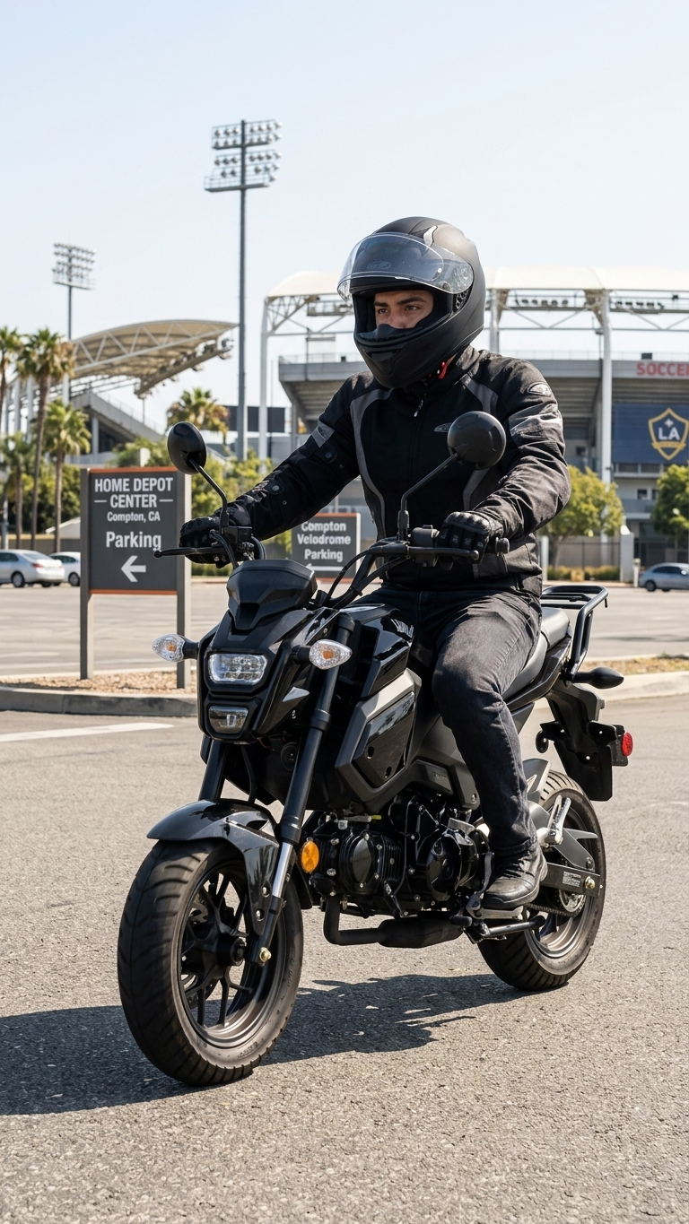 Boom Vader 125cc Grom clone near Compton — FE Motorsports