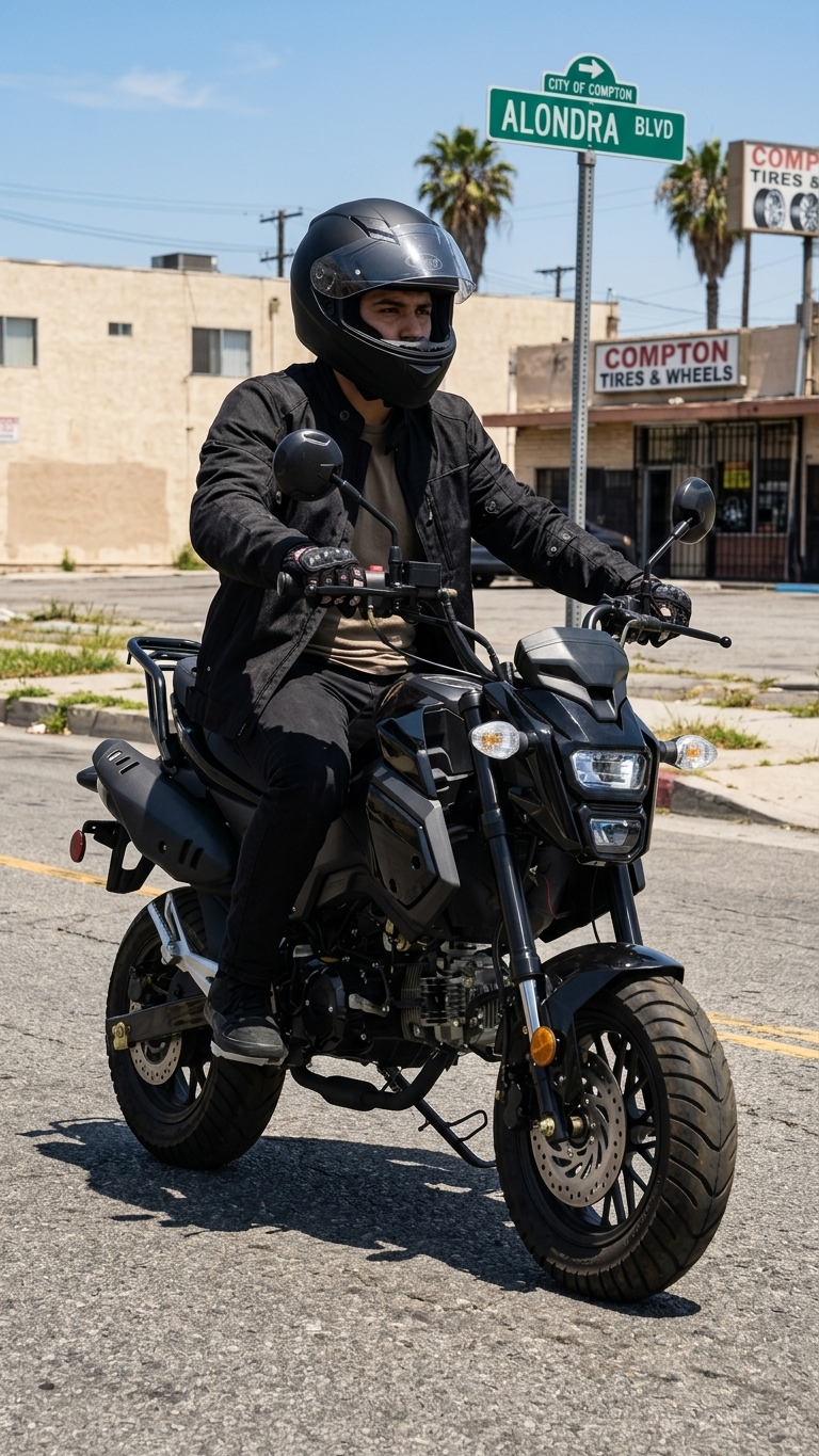 Boom Vader 125cc moto mini estilo Grom cerca de Compton California — FE Motorsports