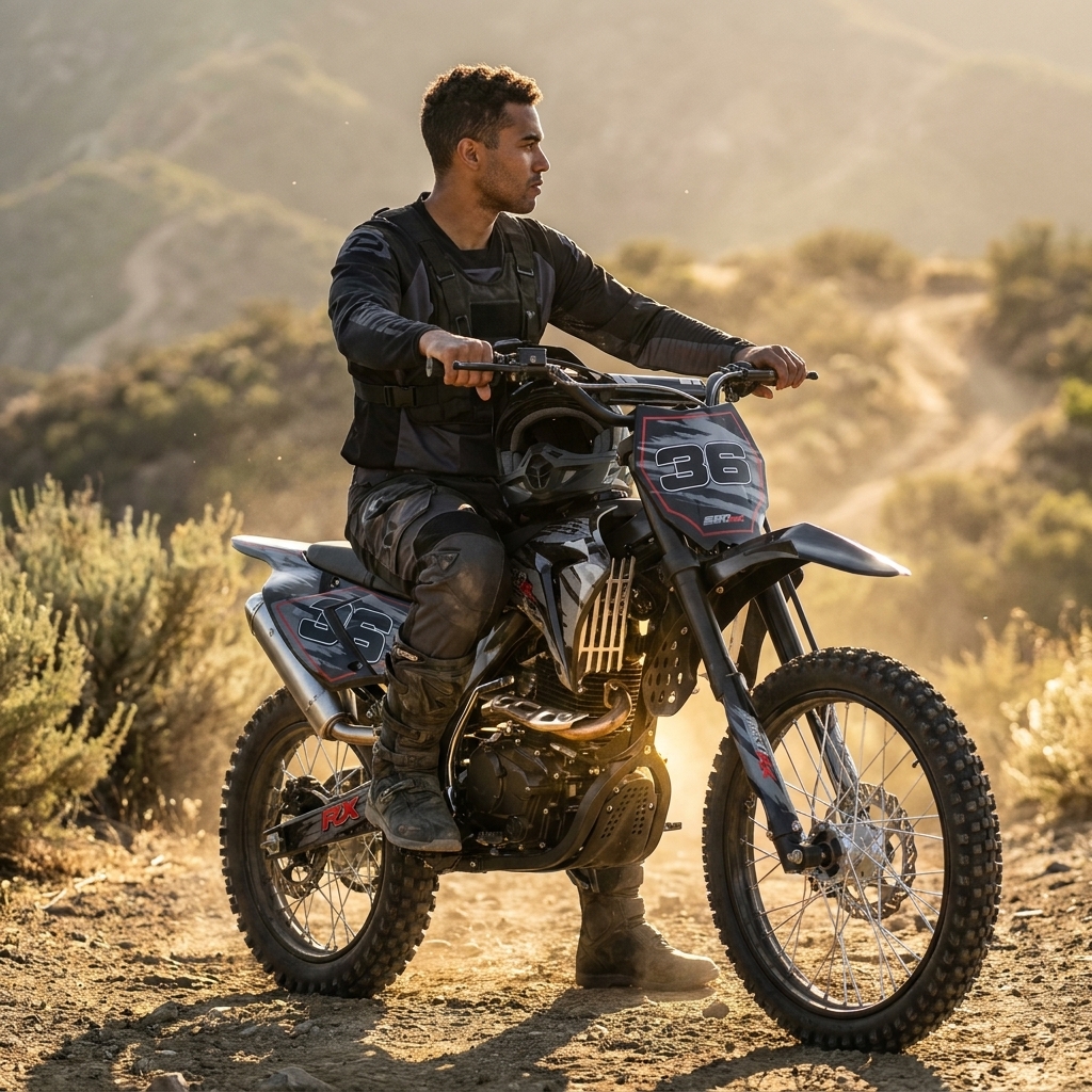 RFX DB36 250cc adult dirt bike Los Angeles