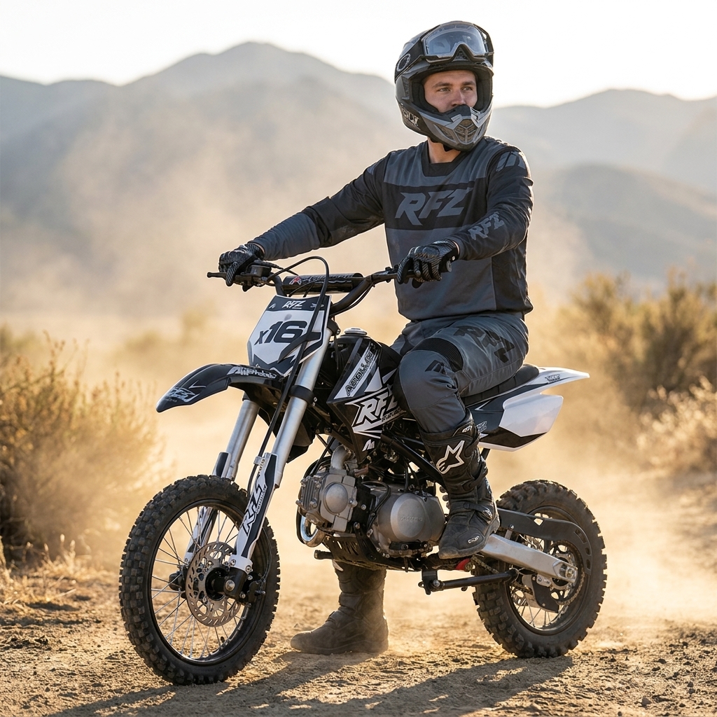 Apollo RFZ X16 125cc dirt bike Los Angeles