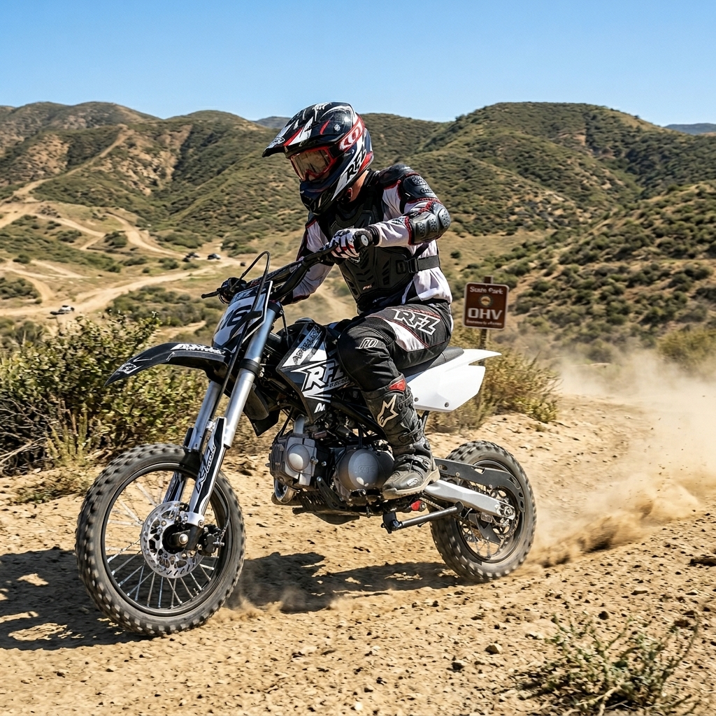 Apollo RFZ X16 dirt bike Labor Day sale FE Motorsports Los Angeles