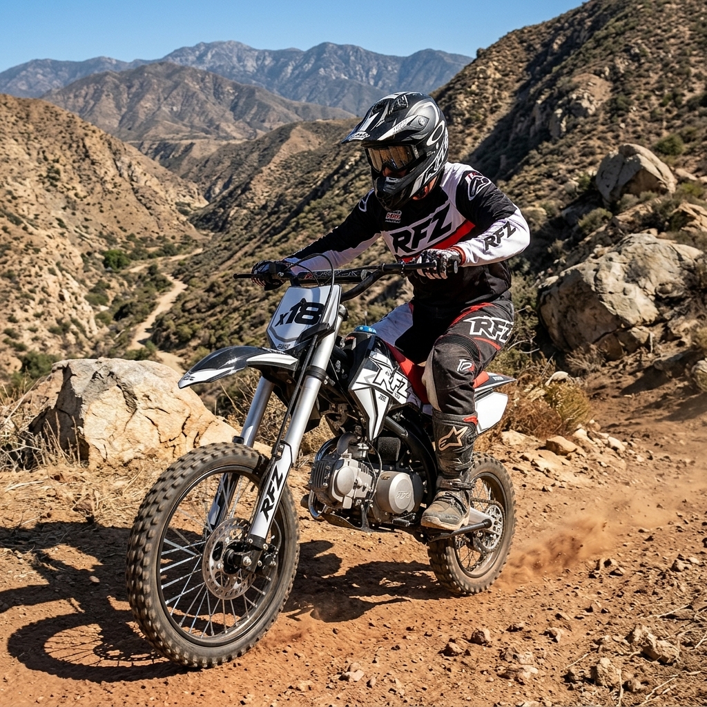 Apollo RFZ X18 125cc dirt bike Los Angeles