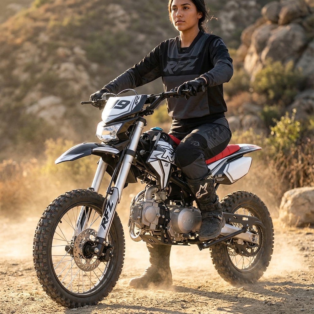 Apollo RFZ X19 125cc dirt bike Los Angeles