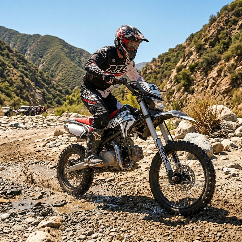 Apollo RFZ X19 Glendale Los Angeles FE Motorsports OHV