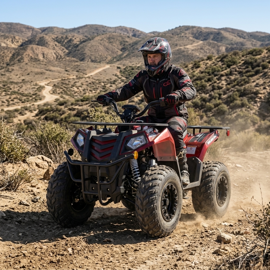 Commander 200 adult ATV quad Los Angeles