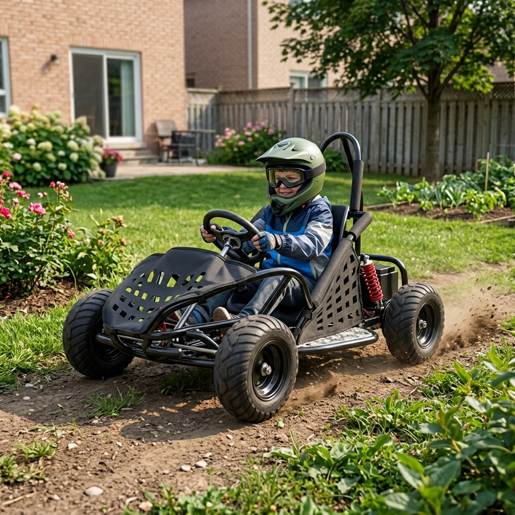 Go Bowen 48V electric go kart Los Angeles