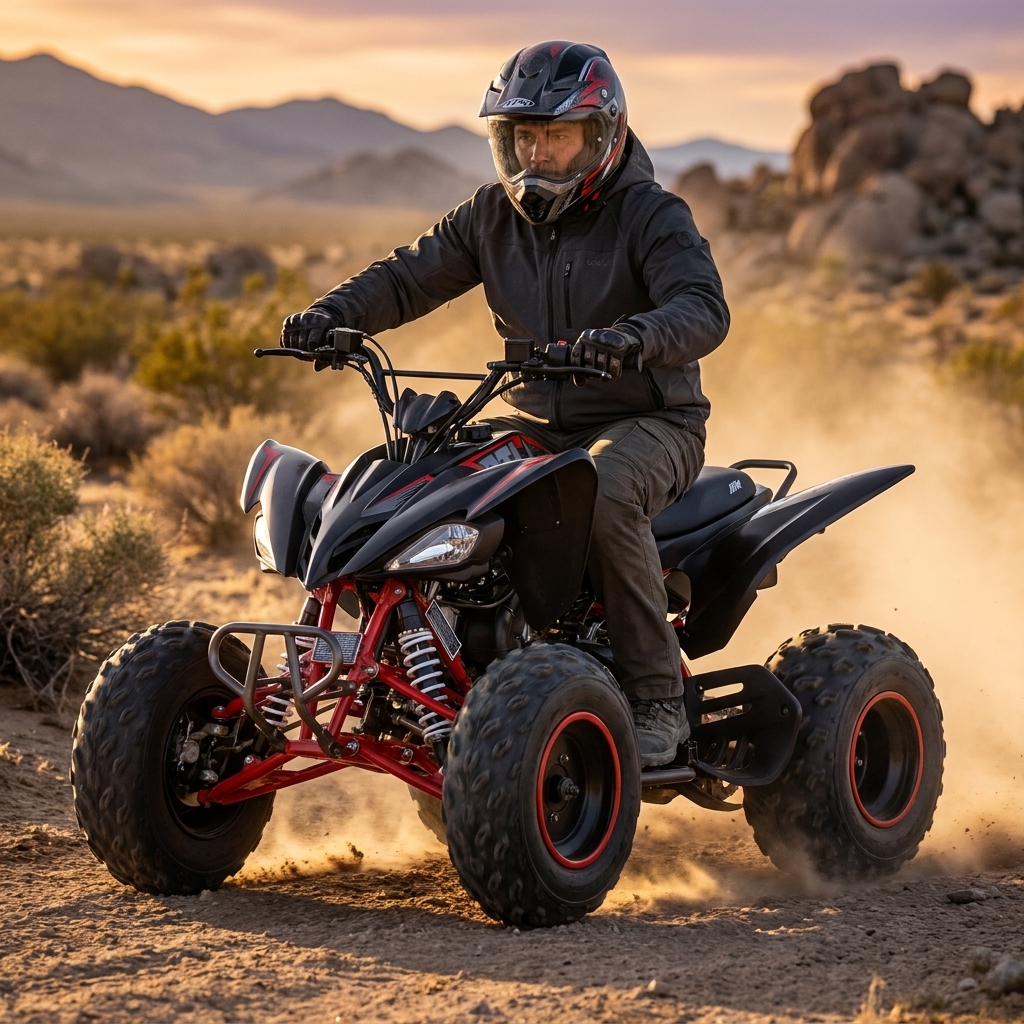 Vitacci Pentora 200 EFI ATV quad Glendale Los Angeles FE Motorsports OHV