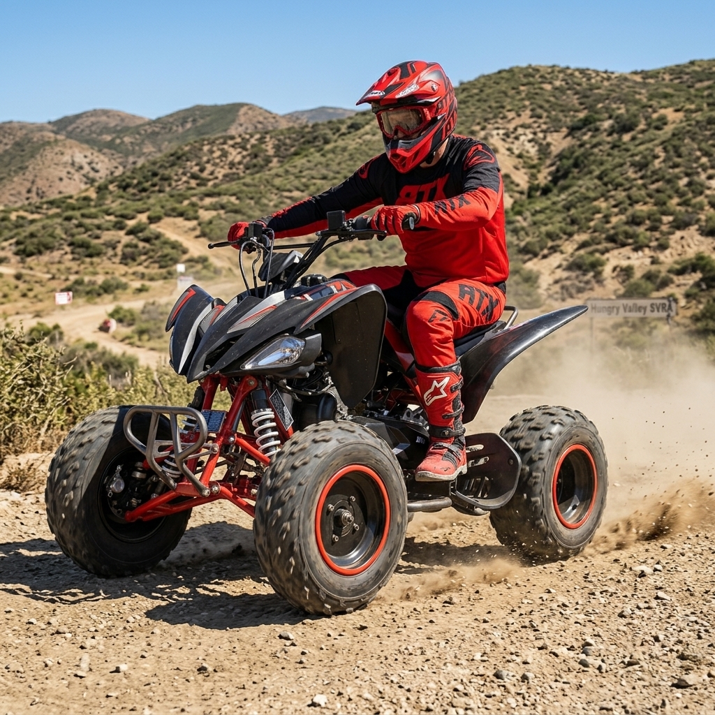 Pentora 200 EFI adult ATV quad Los Angeles