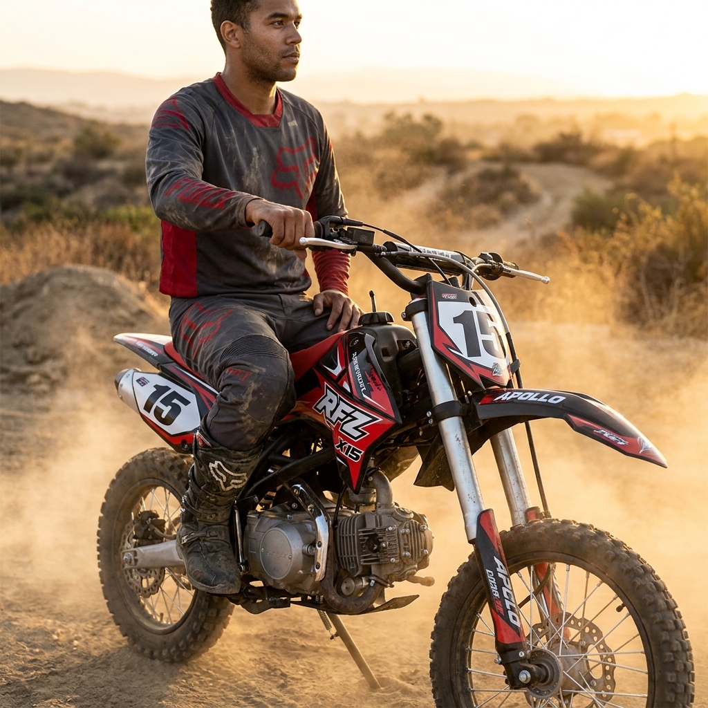 Apollo RFZ X15 125cc dirt bike Los Angeles