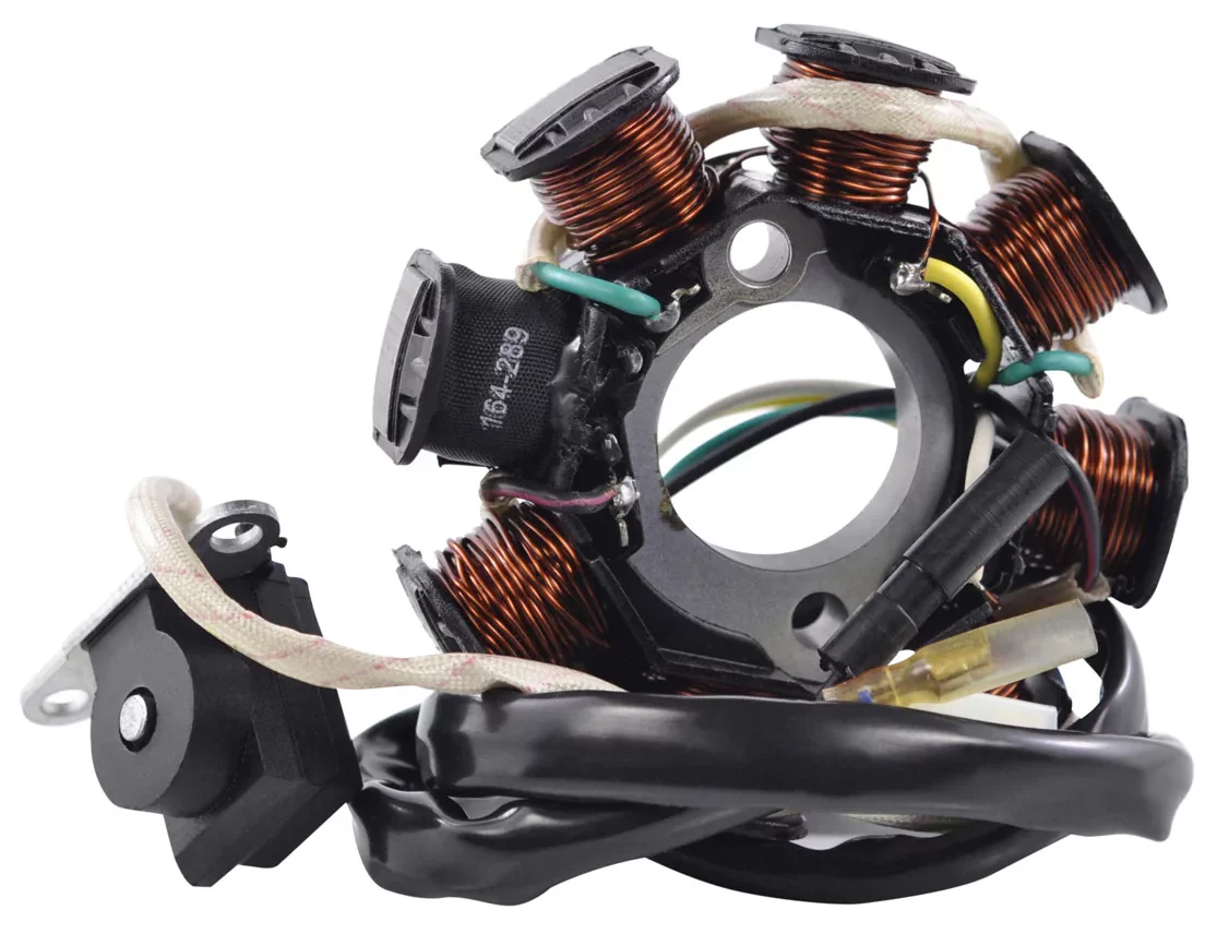 Estátor para motor GY6 scooter motocicleta china Los Angeles FE Motorsports