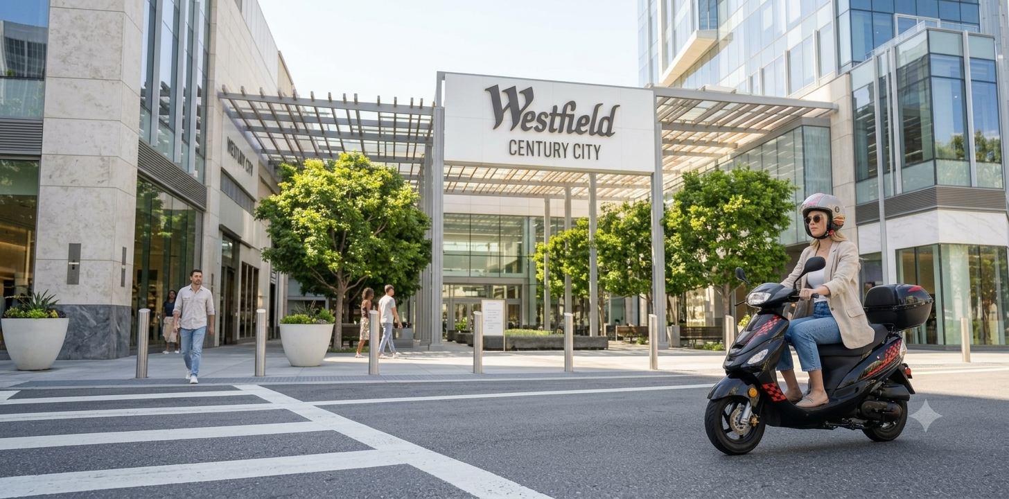 Scooters near West LA Palms Mar Vista — FE Motorsports