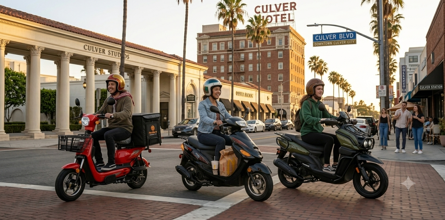 Scooters near Culver City CA — FE Motorsports
