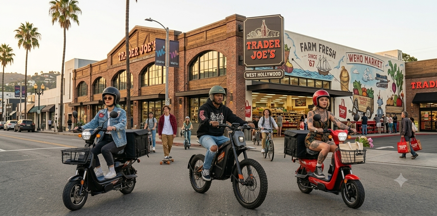Electric scooters West Hollywood and Santa Monica — FE Motorsports