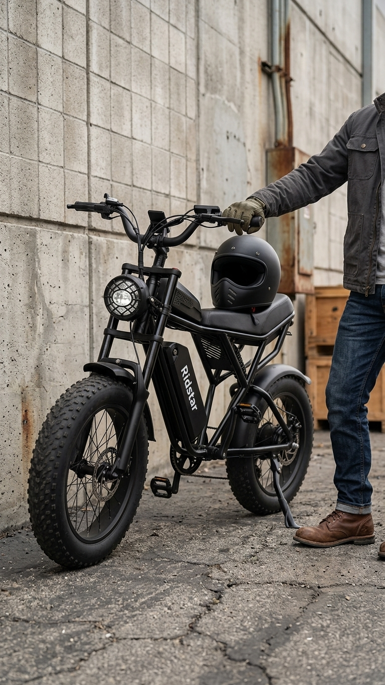 Fat Tire Electric Bicycle — FE Motorsports WC2026 Los Angeles FE Motorsports