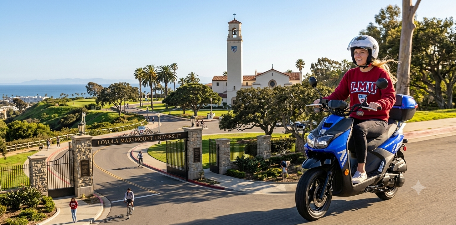 Scooters near Loyola Marymount University LMU Westchester 90045 — FE Motorsports