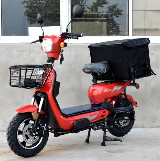Boom BD590Z 2-Seater Electric Scooter — FE Motorsports WC2026 Los Angeles FE Motorsports