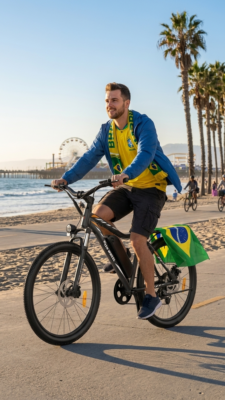 Electric Bicycle — FE Motorsports WC2026 Los Angeles FE Motorsports