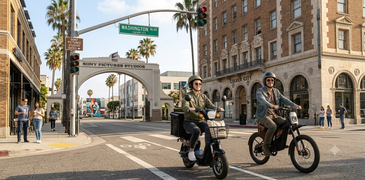 Electric scooters Culver City no license — FE Motorsports