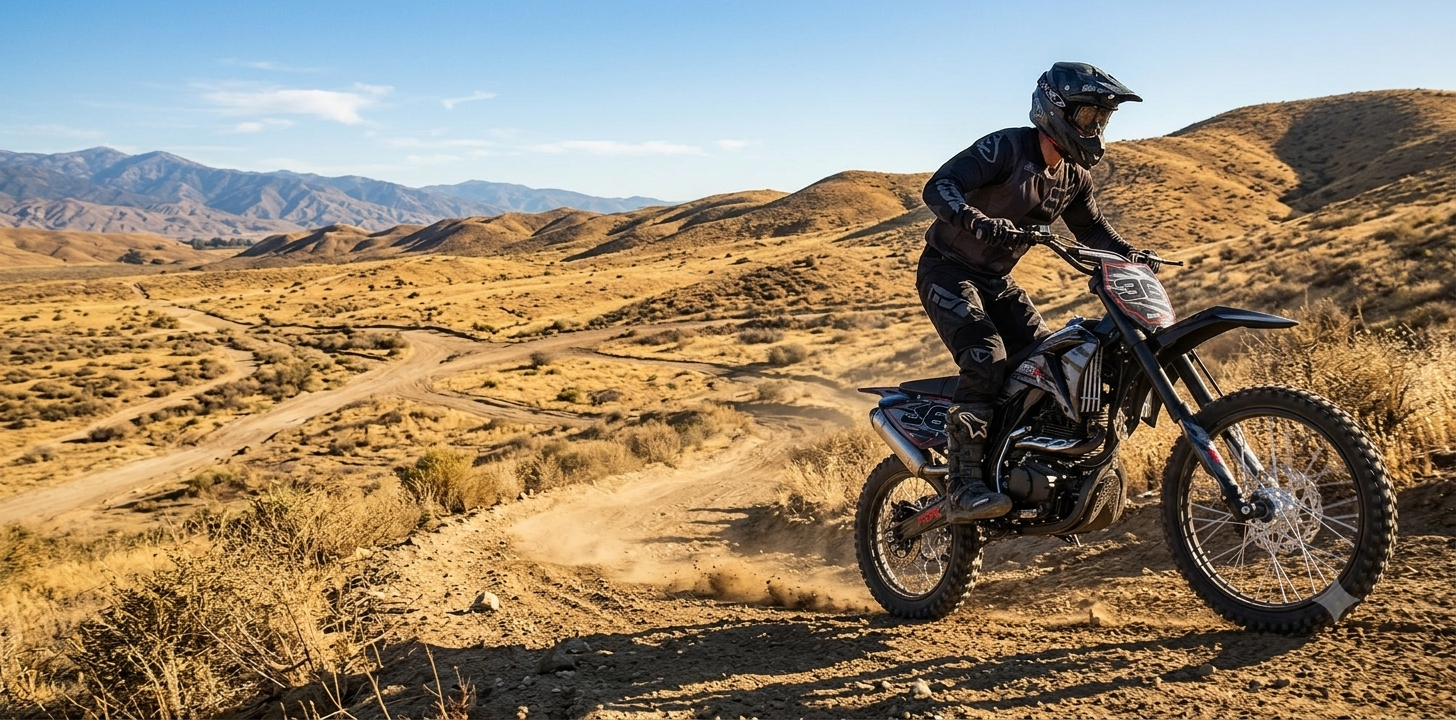Apollo RFZ DB36 250cc dirt bike Los Angeles — FE Motorsports