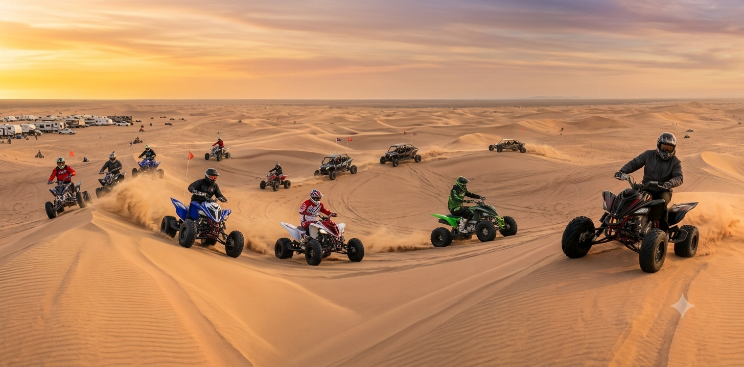 Glamis Imperial Sand Dunes OHV riding guide Los Angeles