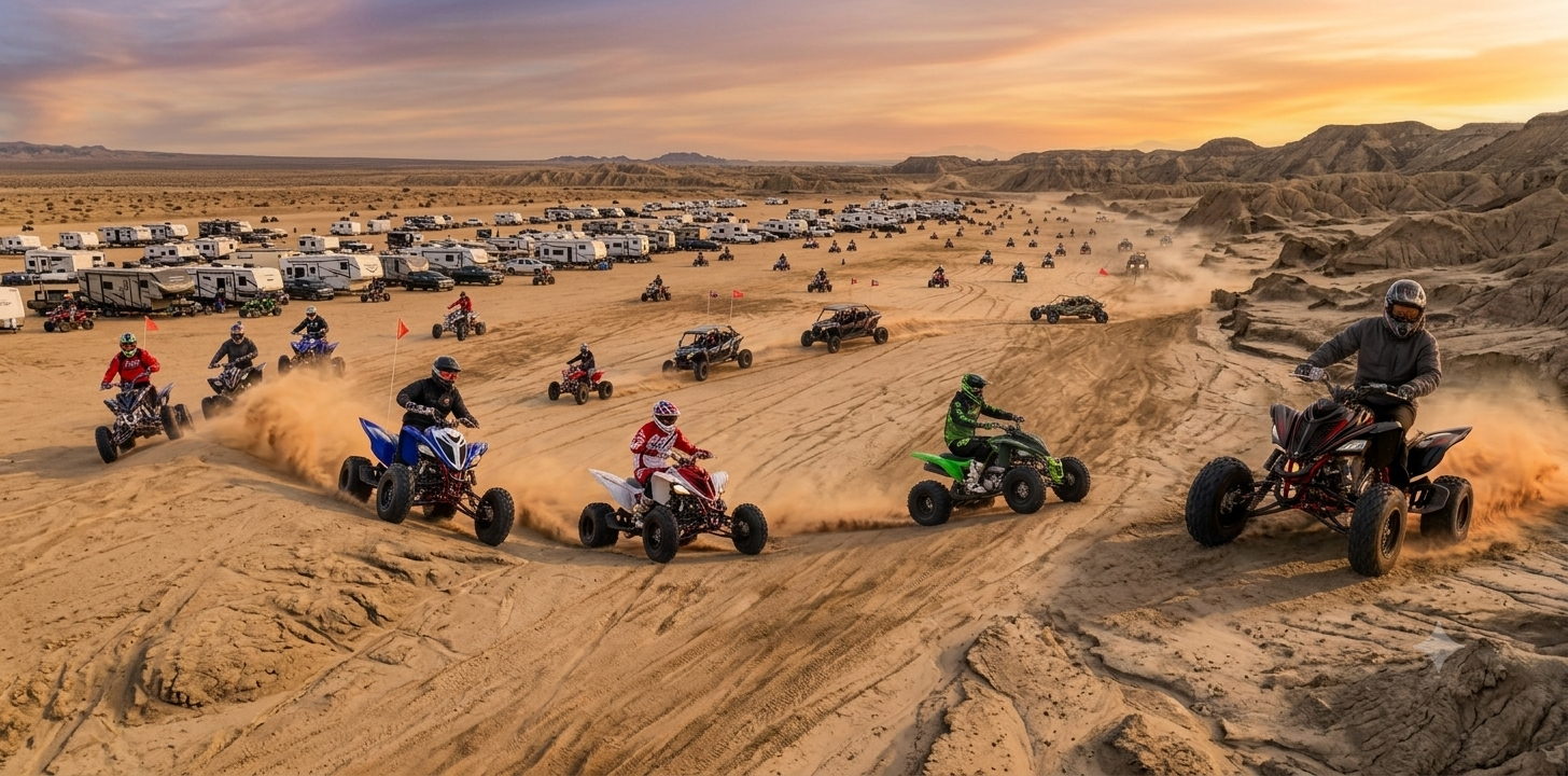 Ocotillo Wells SVRA OHV riding guide Los Angeles