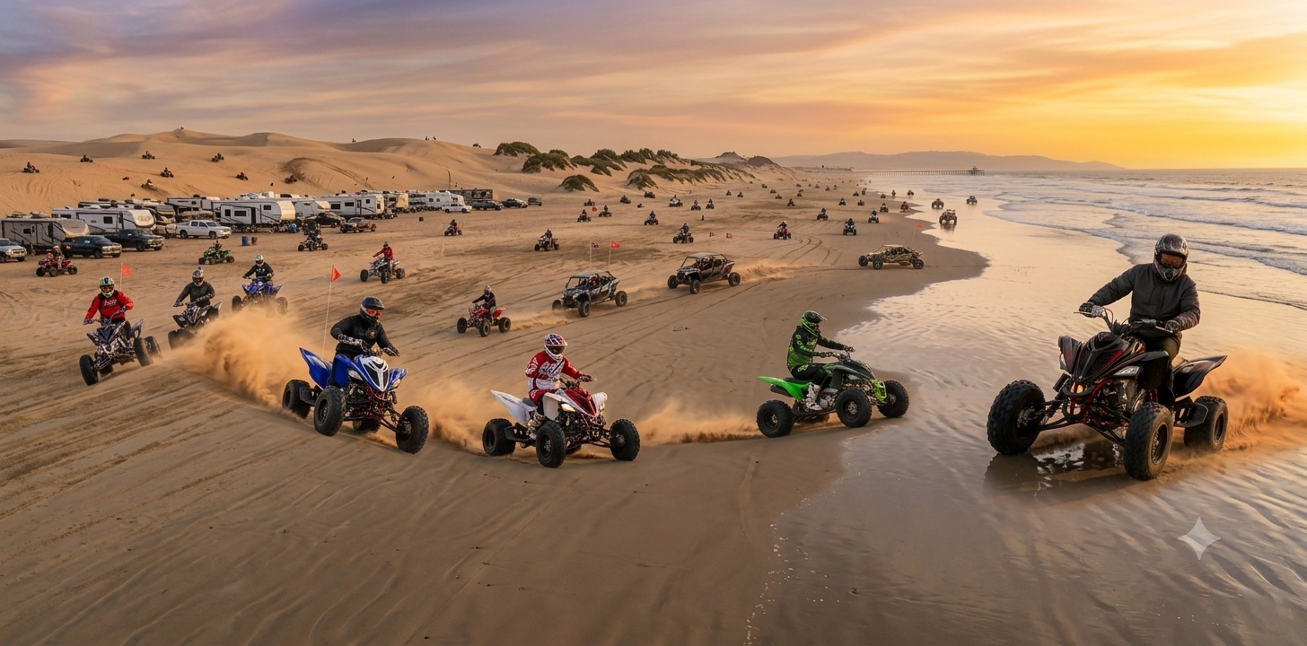Pismo Beach Oceano Dunes OHV riding guide Los Angeles