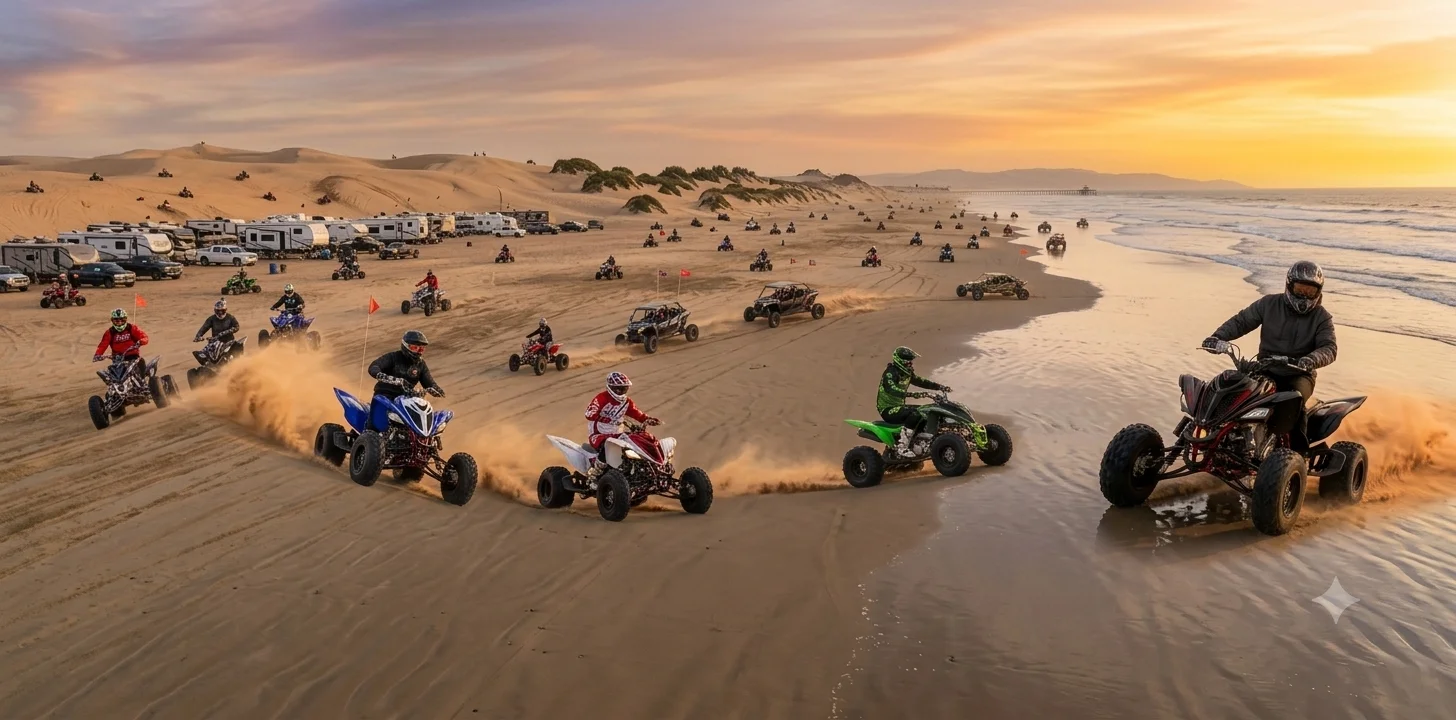 OHV parks near Los Angeles — riding guide from FE Motorsports