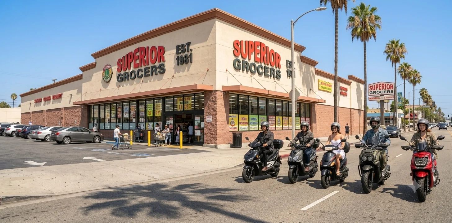 Motonetas baratas Los Ángeles — FE Motorsports