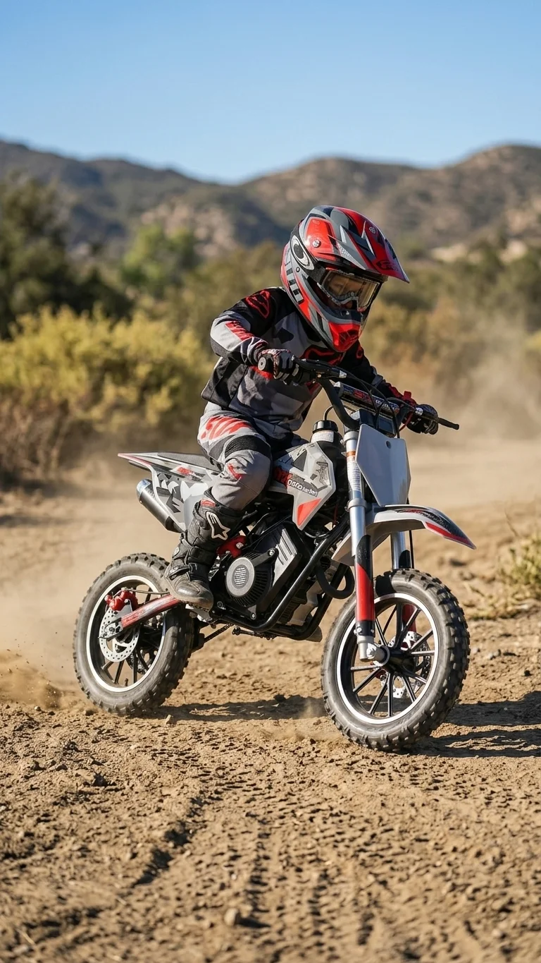 Joven en moto SYX 58cc California — FE Motorsports